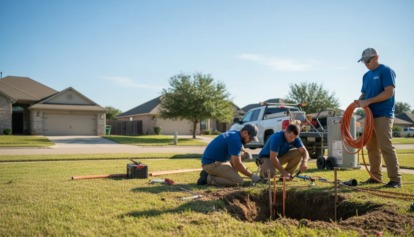 Plumber in Comanche, OK near me